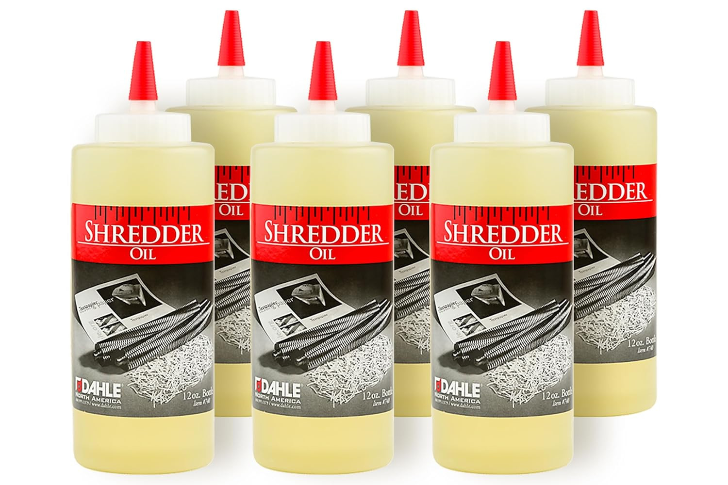 Shredder Oil Reduces Friction and Optimizes Performance in Paper Shredders, for
