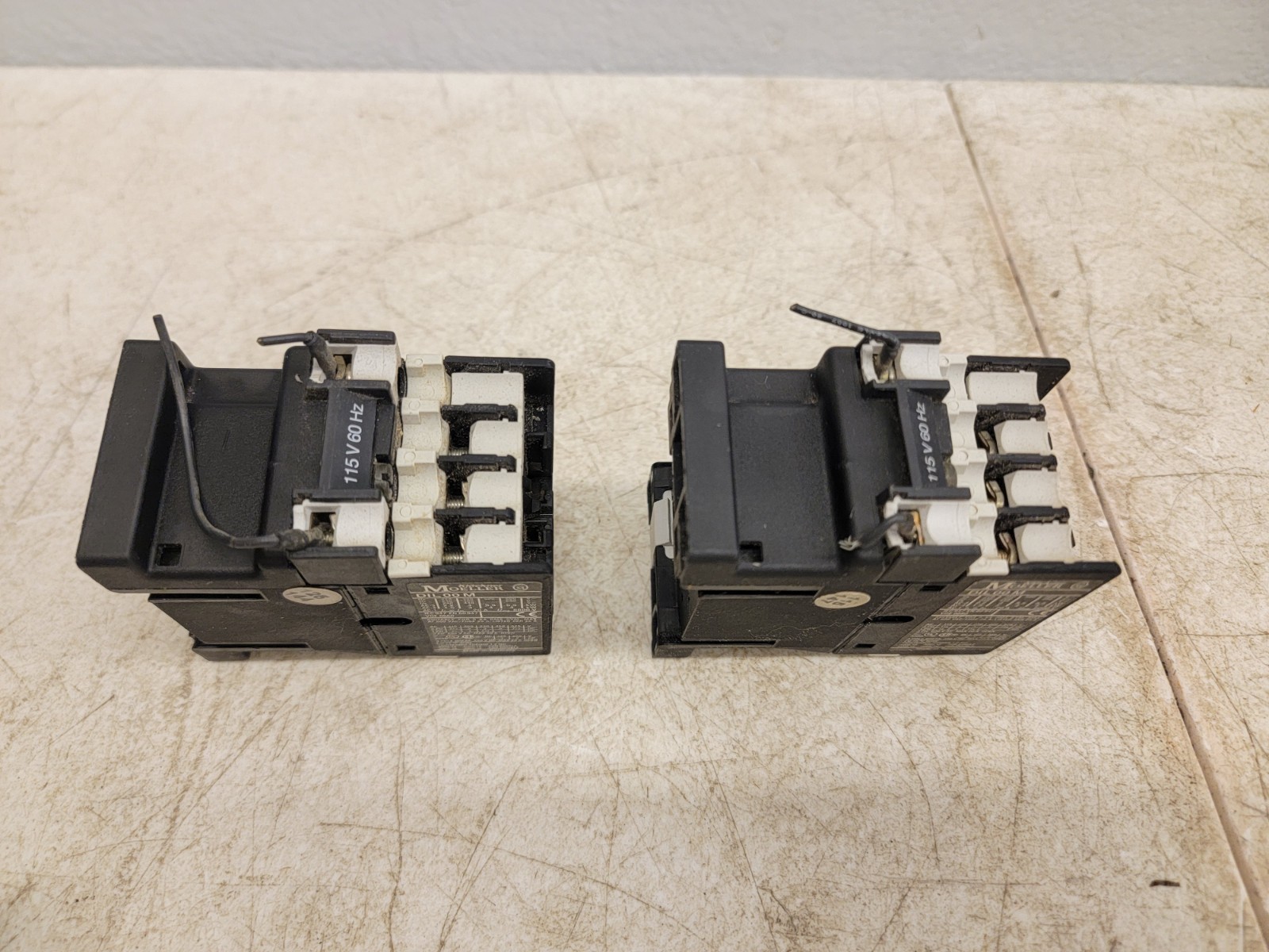 (4) Klockner Moeller DIL00M Contactor