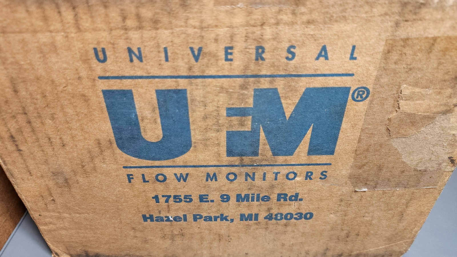 UNIVERSAL FLOW MONITORS 0076M-4L-1000V.9-A1NU-ZRF-2.5D NOS