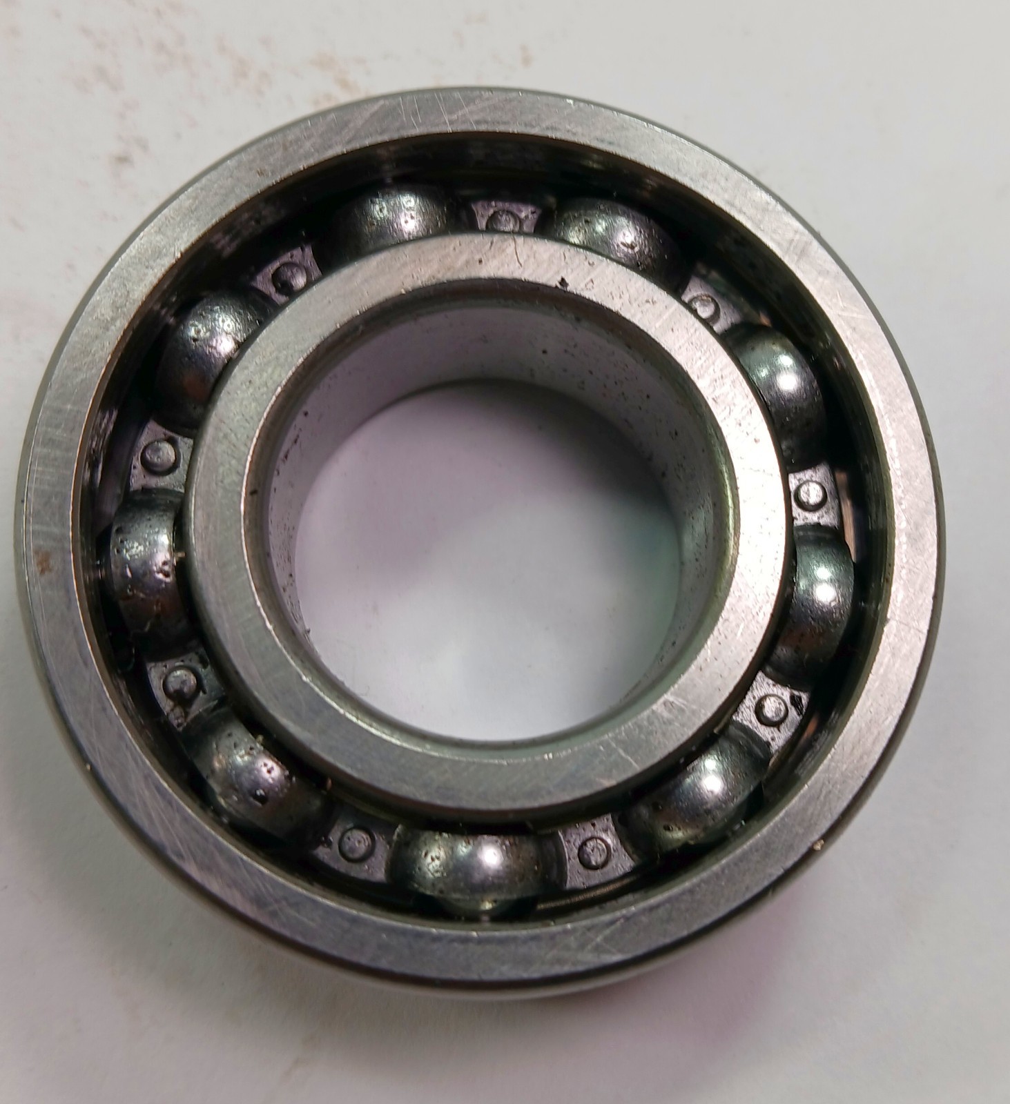 1 NEW ENDURO 8505/18Z SINGLE ROW BALL BEARING-1 SIDE SEALED NNB ***MAKE OFFER***