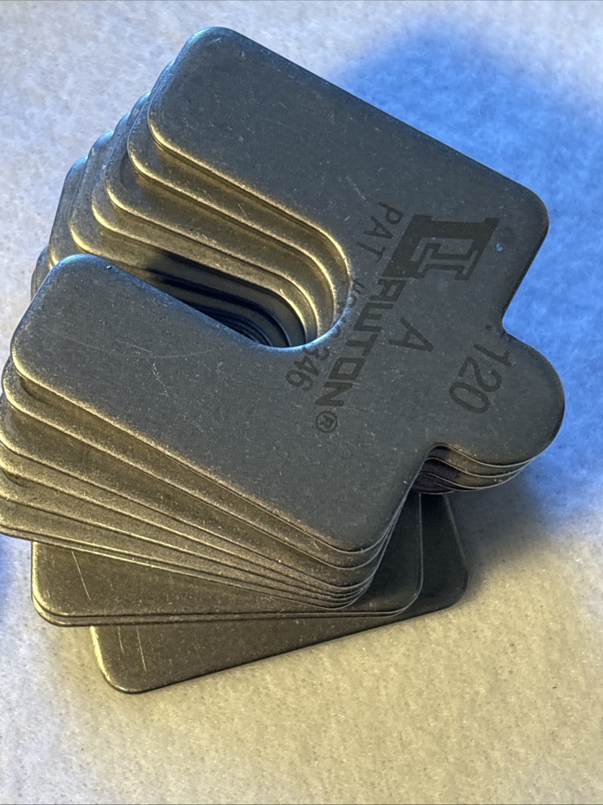 Lawton Industrial Stainless Steel Slotted Motor Shims .001-.120 Machinery sz A