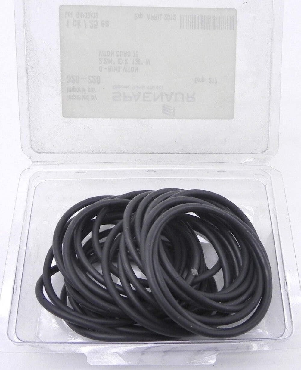 Spaenaur O Ring Viton 75 Duro Black 320-228 (25 Pcs)