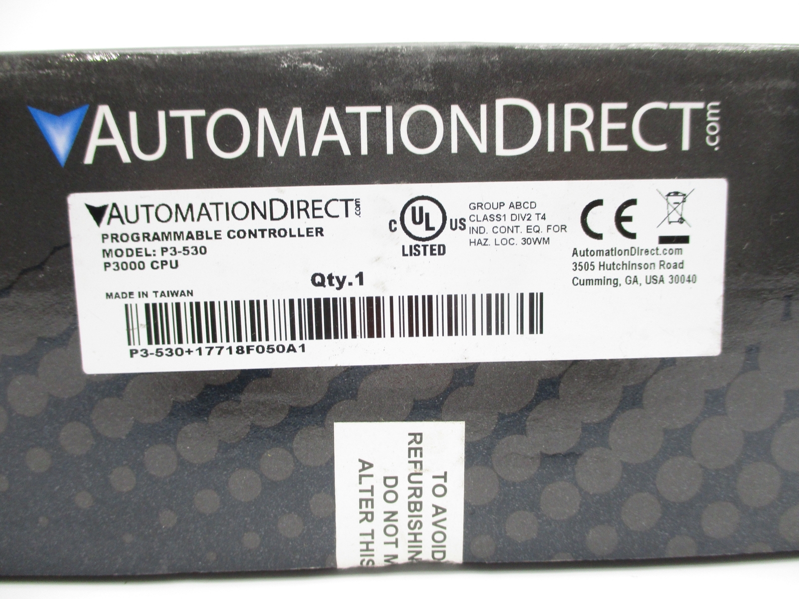 AUTOMATION DIRECT P3-530 NSMP