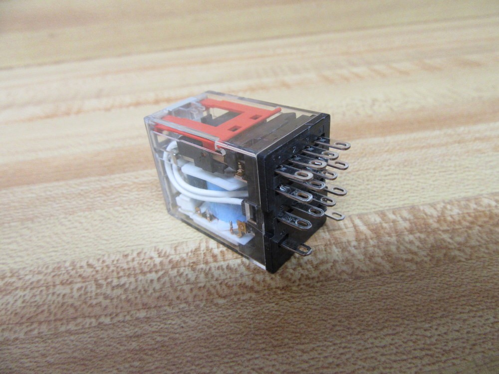 Omron MY4N-D2-24V DC Relay MY4N-D2-24VDC MY4N-D2-24VDC(S). (Pack of 3)