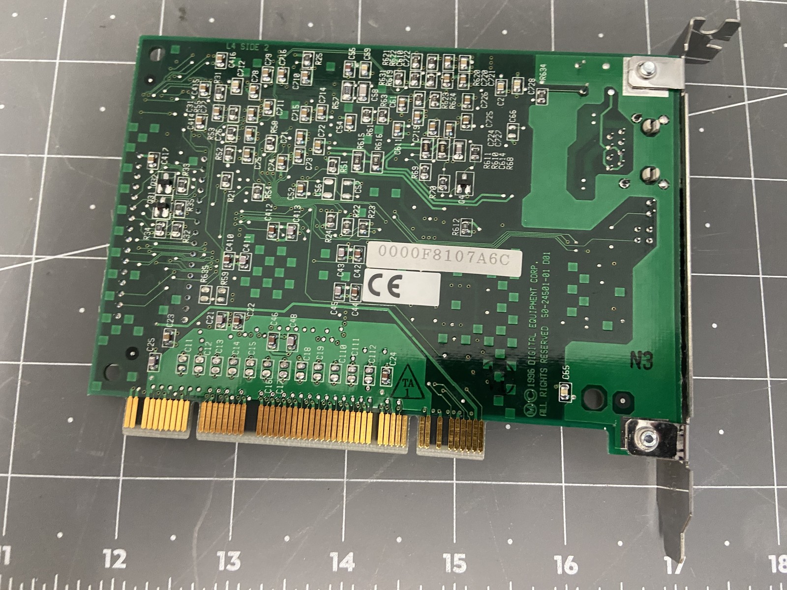 Digital Equipment DE-500 54-24502 PWC A-0 PN: 50-24501-01 REV: D01