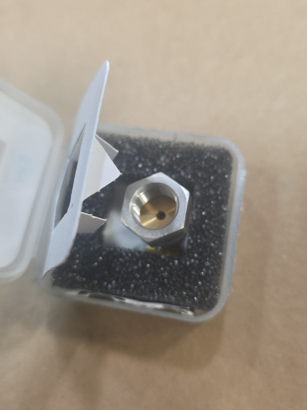 Valco Melton Glue Nozzle 974XX005 Single Bead 40Mm .0161 New Single Head