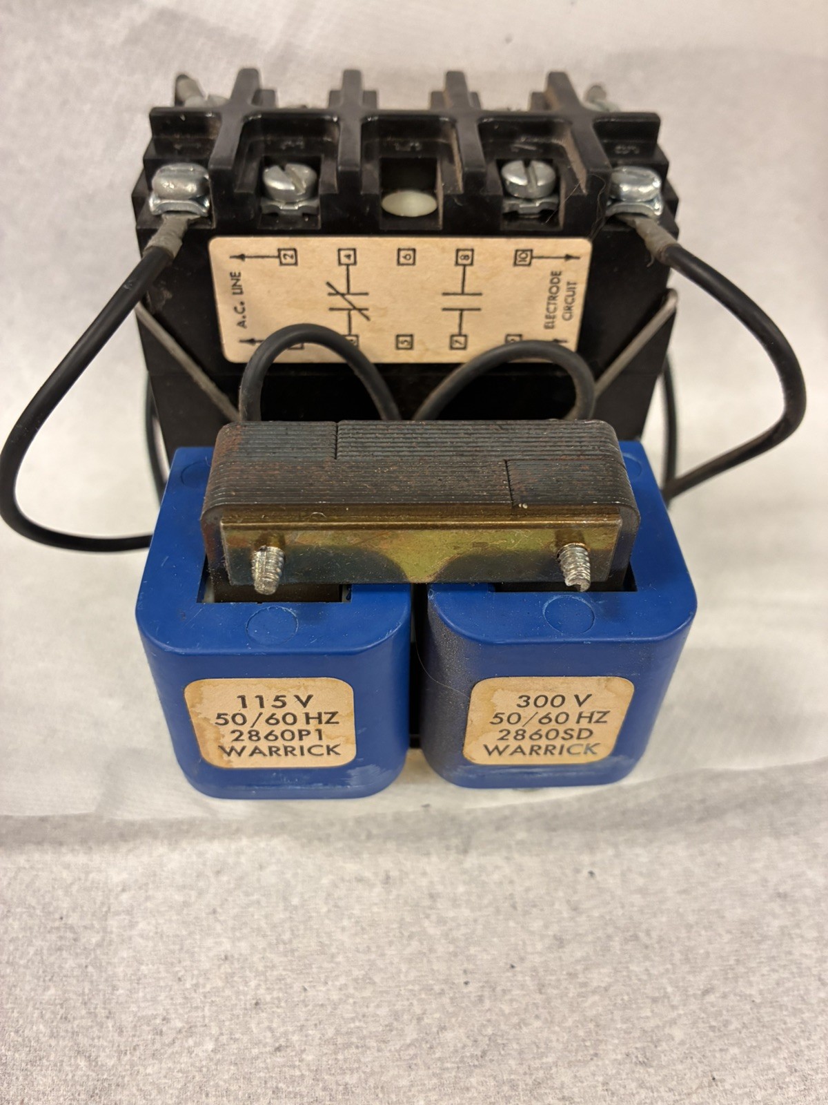 Warrick Controls 1D1D0 Control Relay 115V 50/60Hz Secondary 300V Level Control