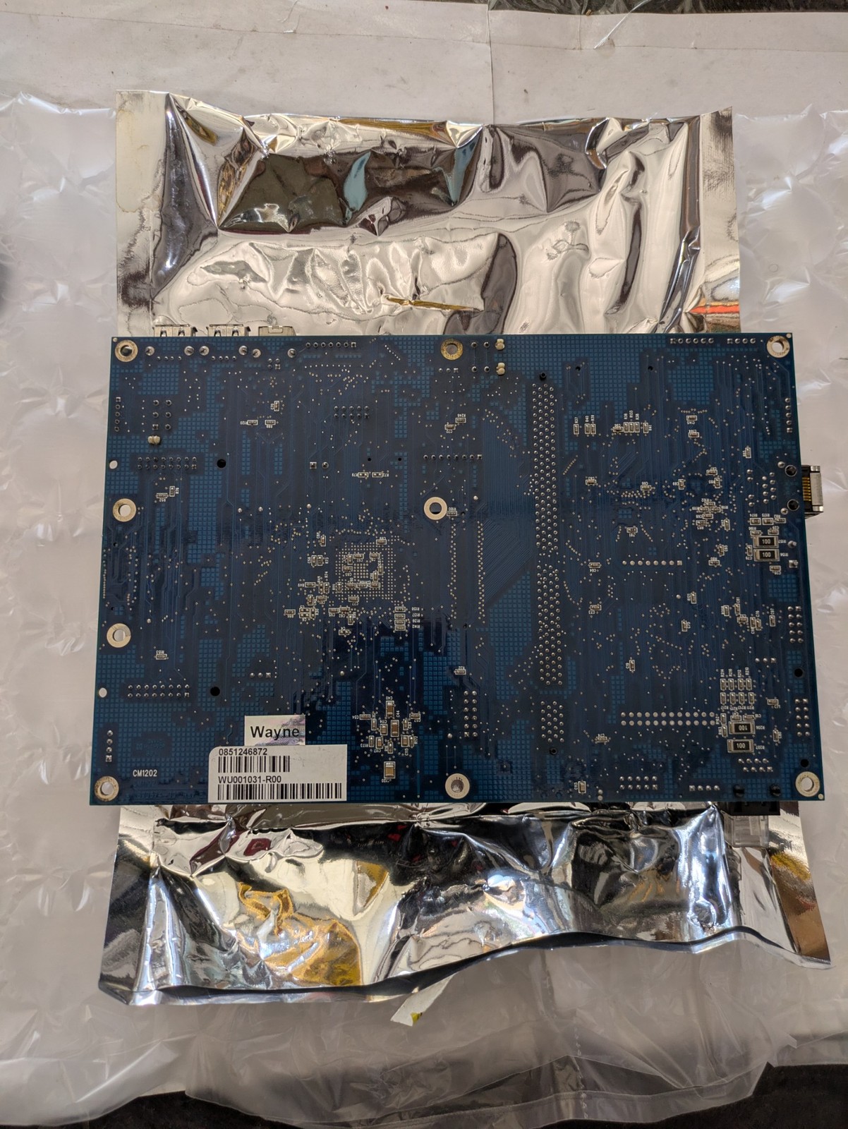 Dresser Wayne Secure iX Pay CAT CPU Board WU001031-R00 (Vista/Ovation Compatible