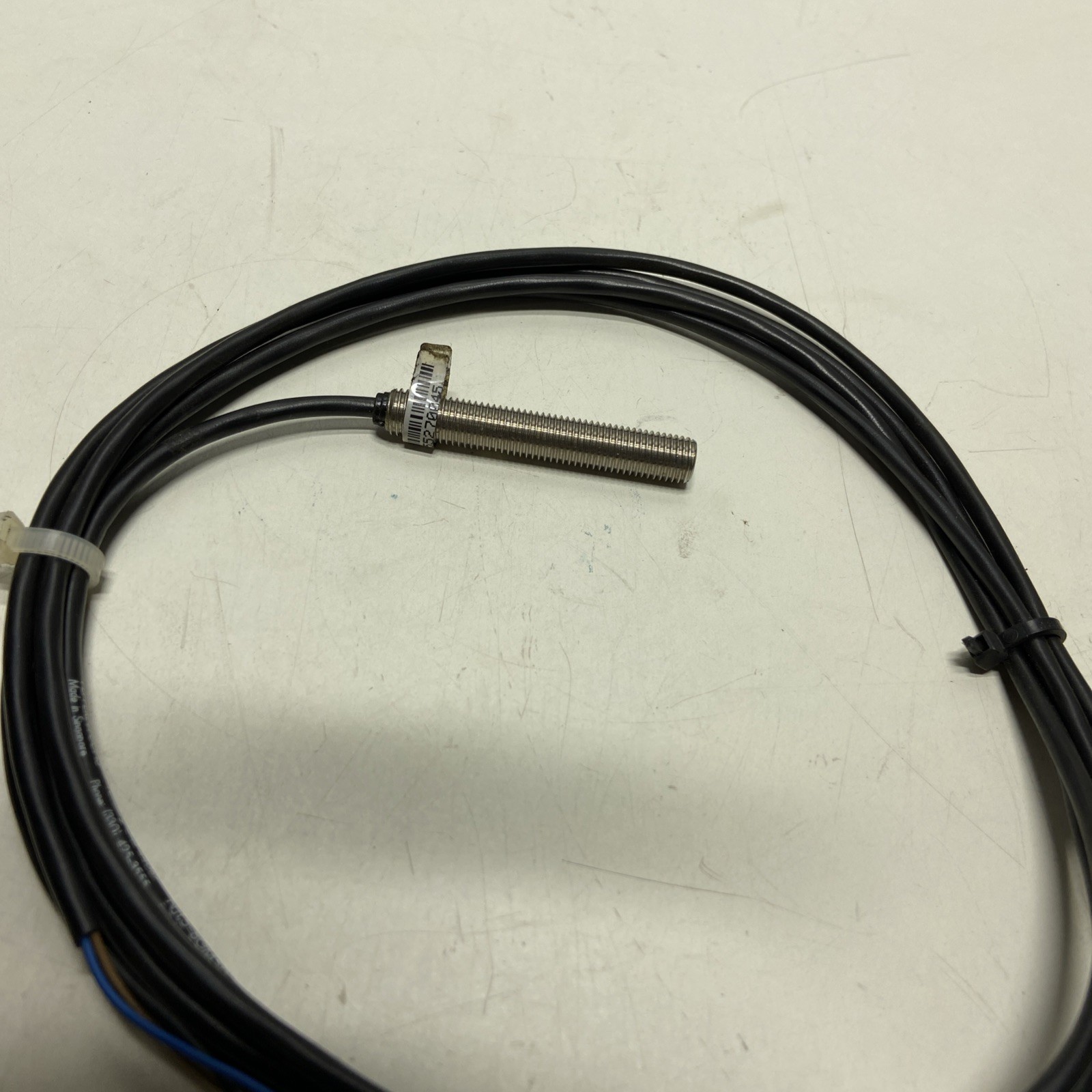 PEPPERL+FUCHS 10-60V INDUCTIVE SENSOR 33376S NJ1.5-8GM50-E (MISSING NUTS)