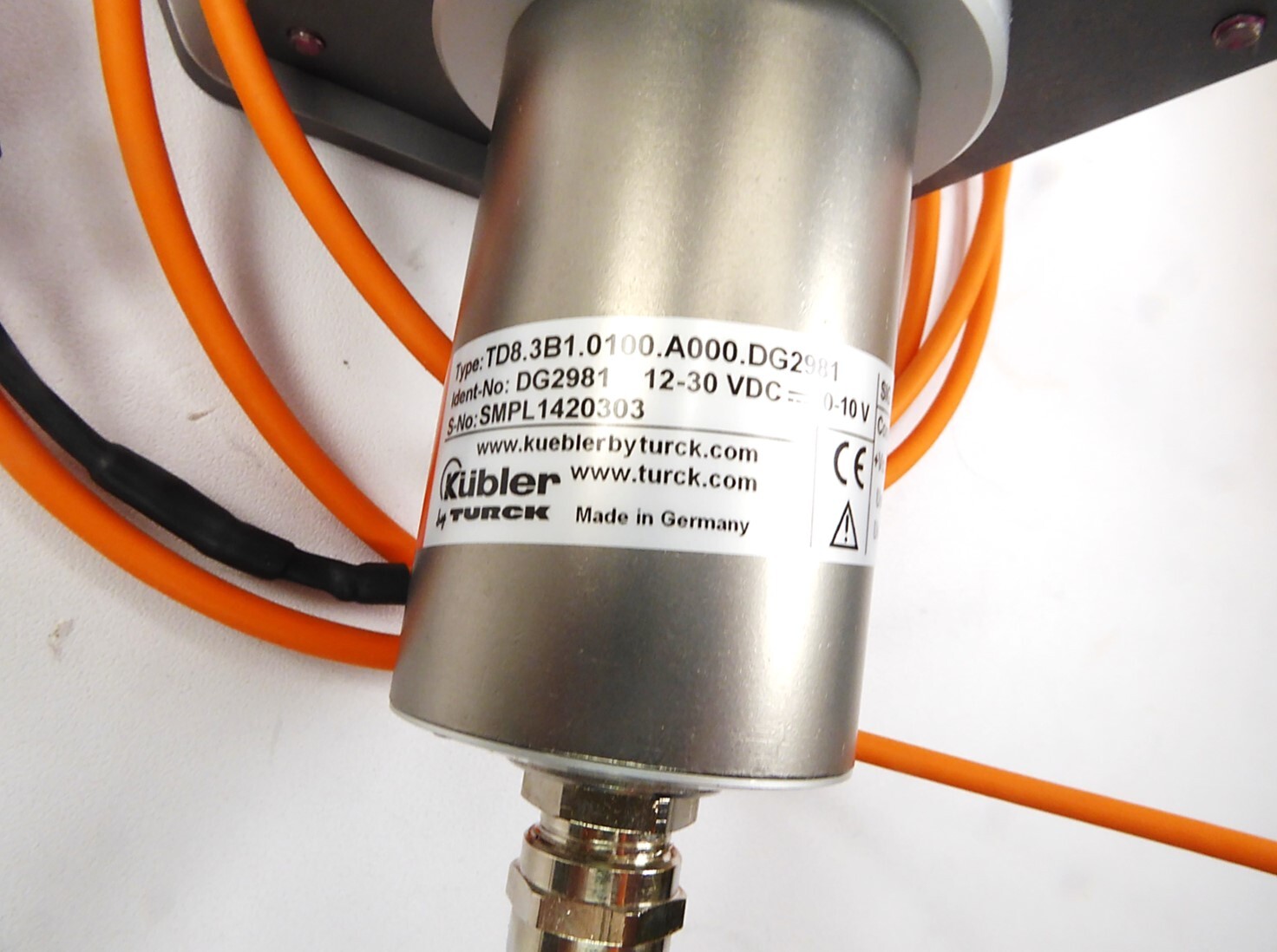 Turck K183912 Kubler TD8.3B1.0100.A000.0000.DG2981 Linear Pos Dev NEW IN BOX