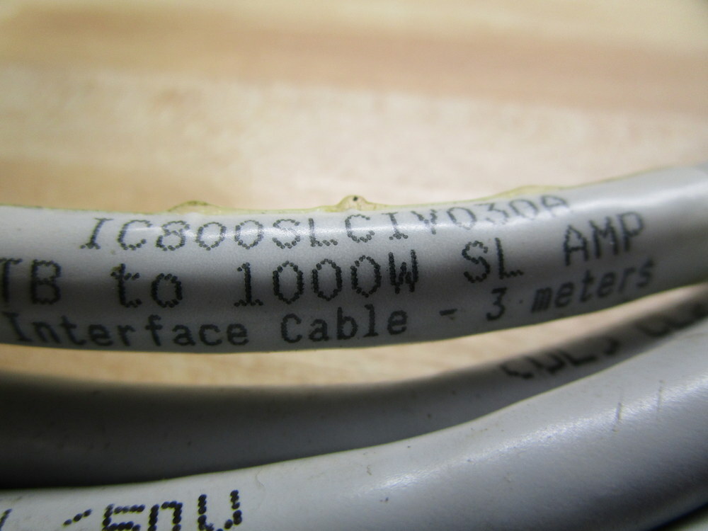 3M 1C800SLCIV030A Interface Cable