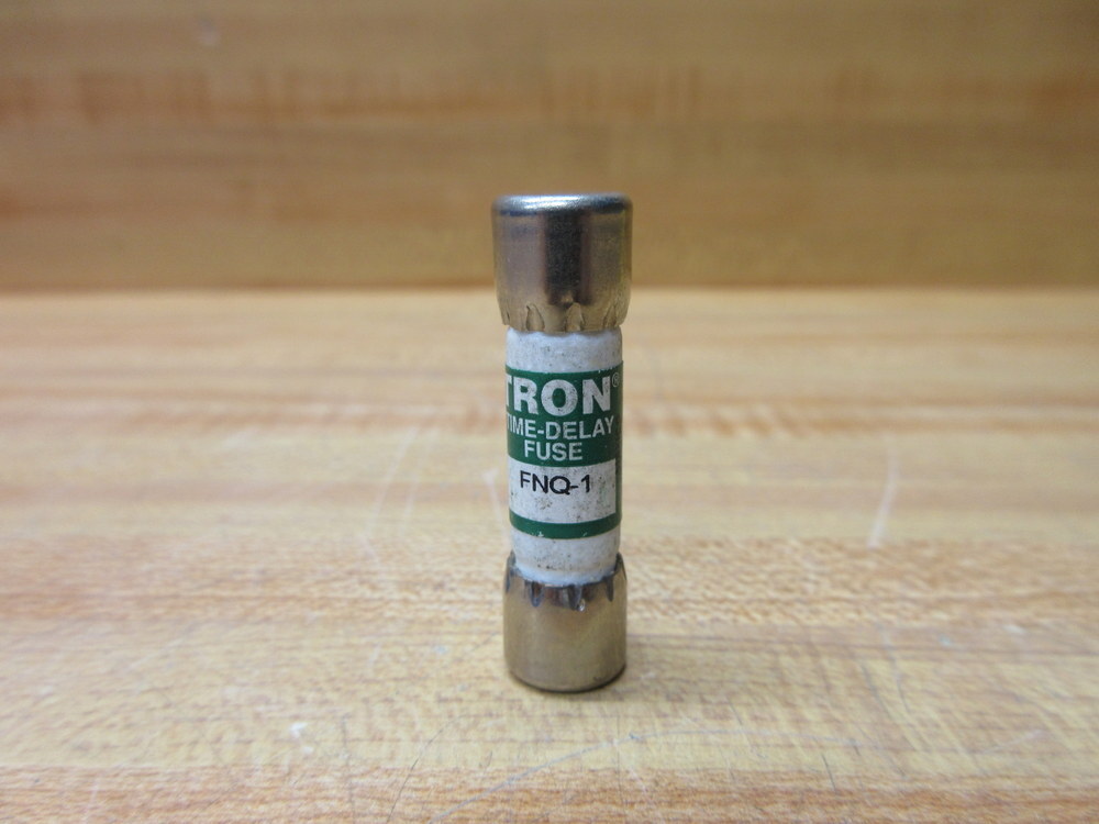 Buss FNQ-1 Bussmann Fuse Cross Ref 4XC48 (Pack of 6)