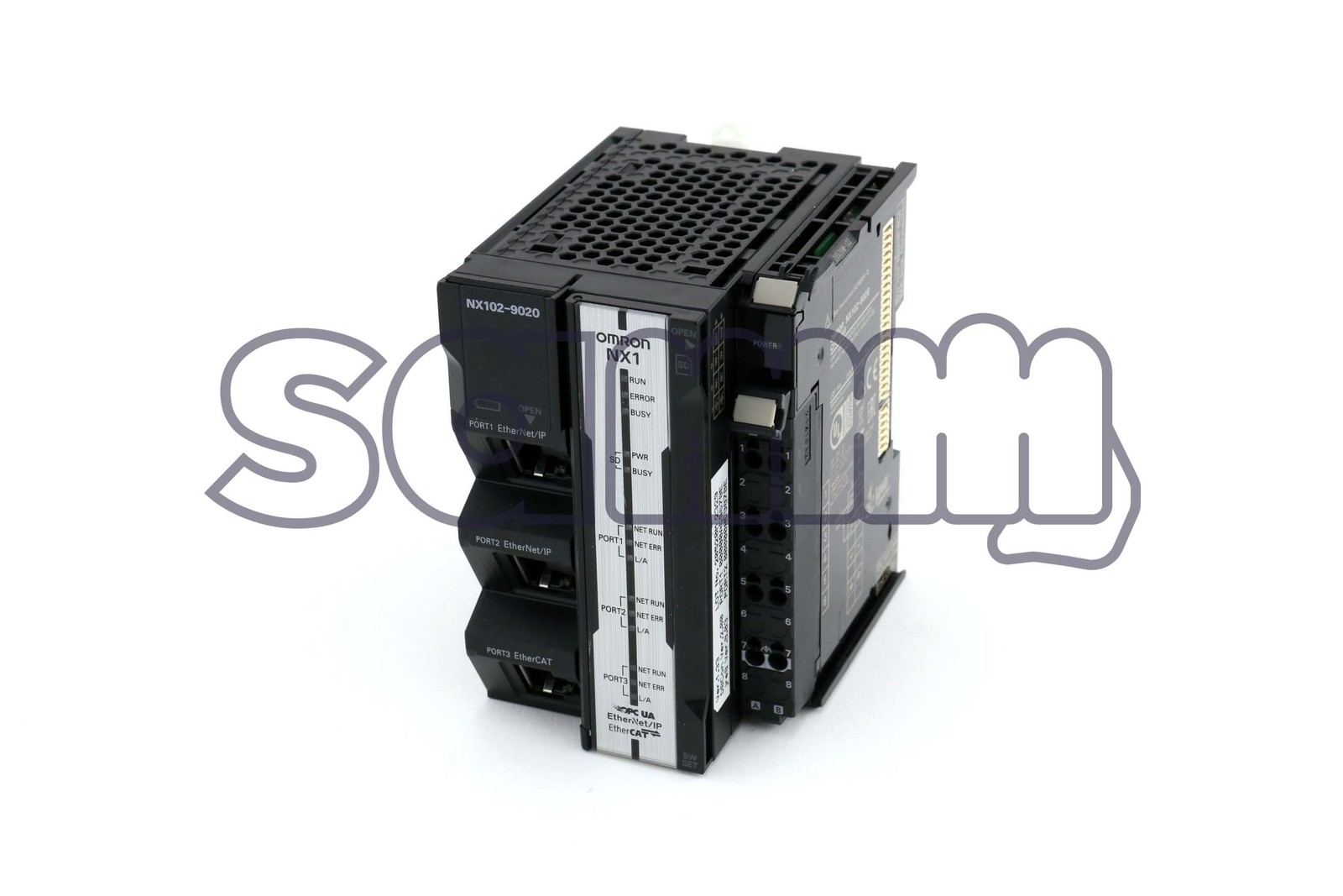 OMRON NX102-9020 MODULAR CPU UNIT New