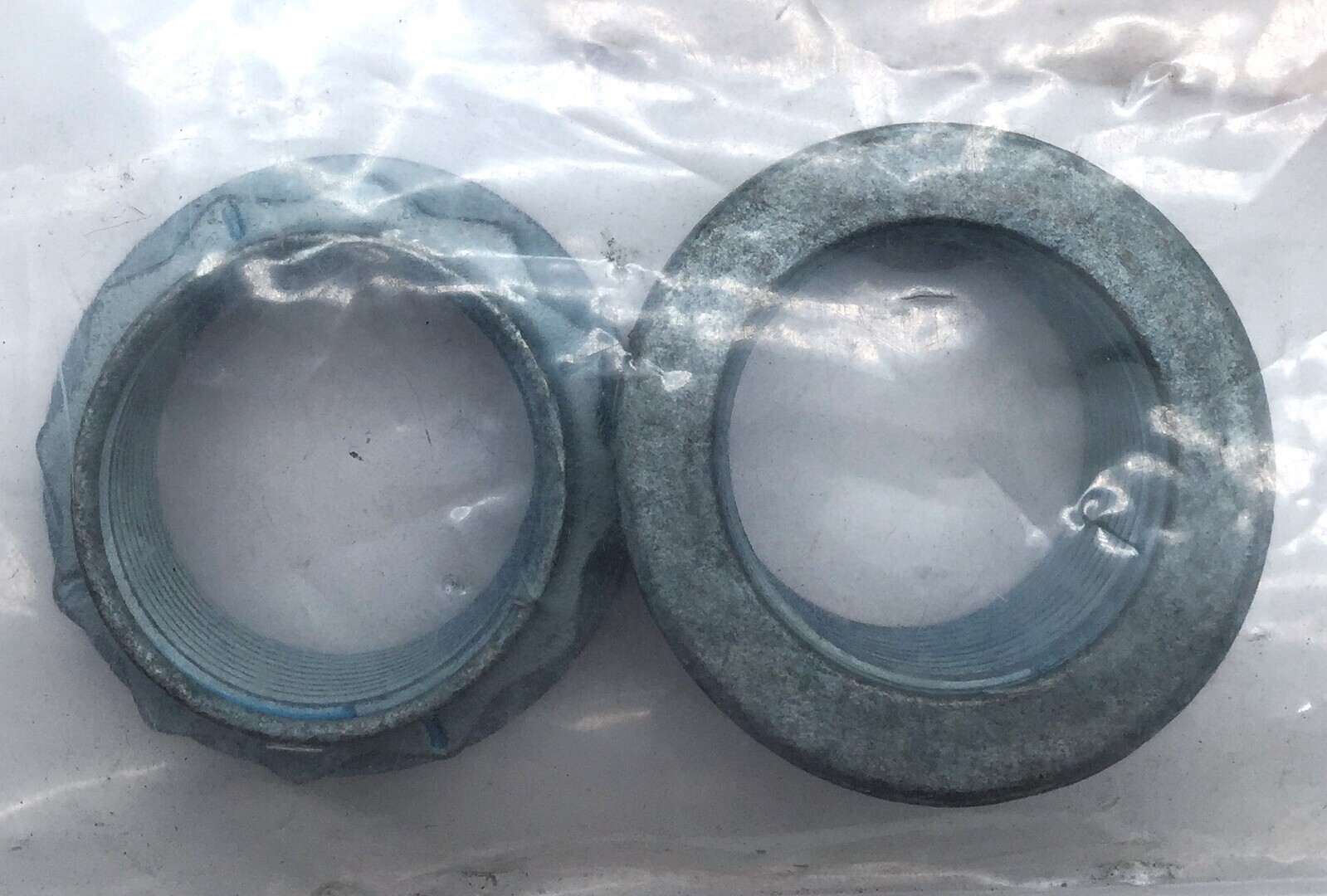 McLaren 1211B0566CP AXLE Lock Nut to Daimler 12PT Hex Head M2 x 2 pcs