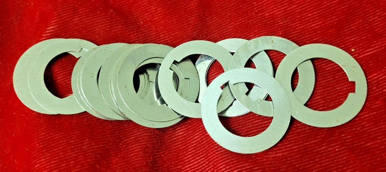 7/8″ x 1-3/8″ x .020 Destaco Arbor Spacers W/KEYWAY LOT OF 20 Shims