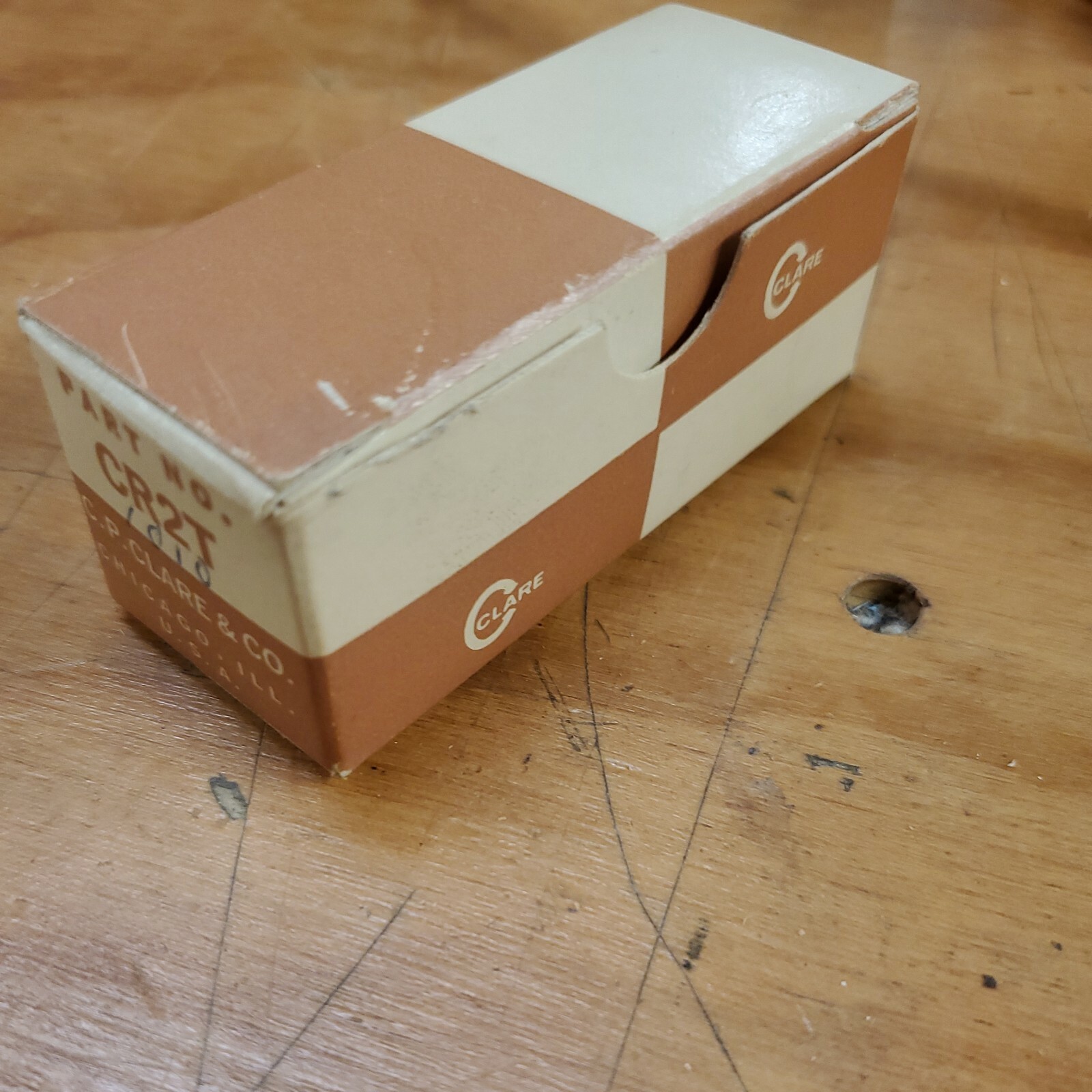 C.P. Clare & CR2TN-1010 Clareed Relay CR2TN1010