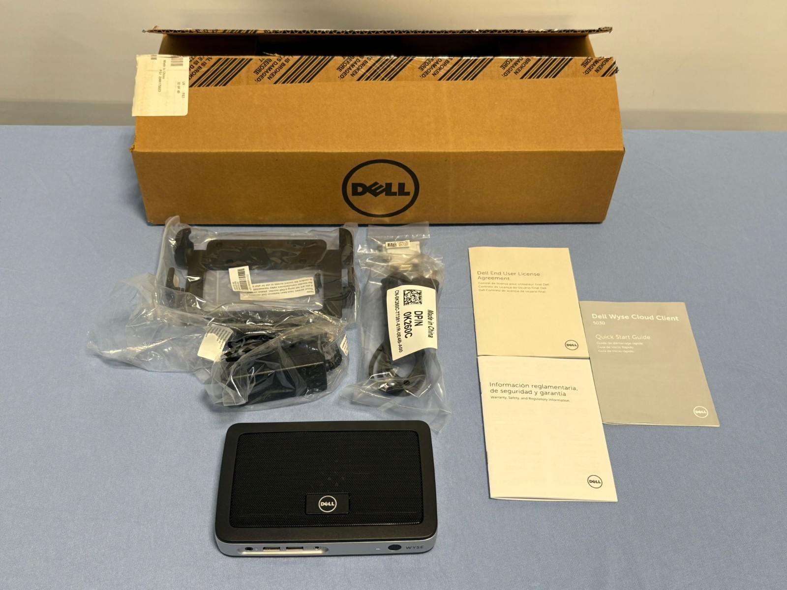 QTY 20 Dell WYSE PxN Thin Cloud Client 5030 Set Part 04NH9X 0J8461 0K260C 069W95