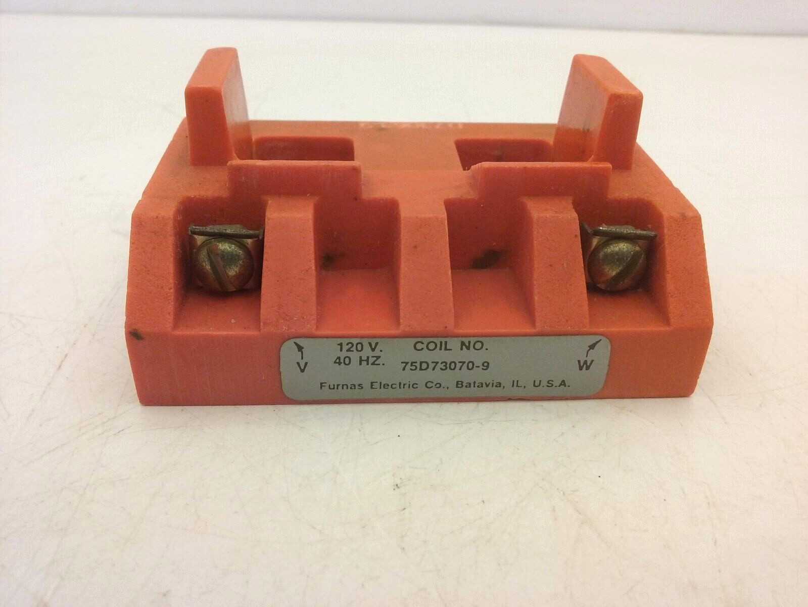 FURNAS ELECTRIC 75D73070-9 MAGNETIC CONTACTOR COIL 120V 40HZ