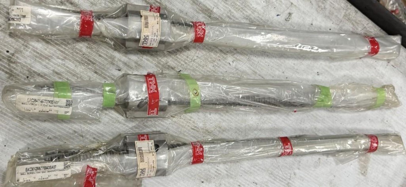 NEW 3 Units THK #BNT3210-2.6ZZ+711LT Ball Screws,