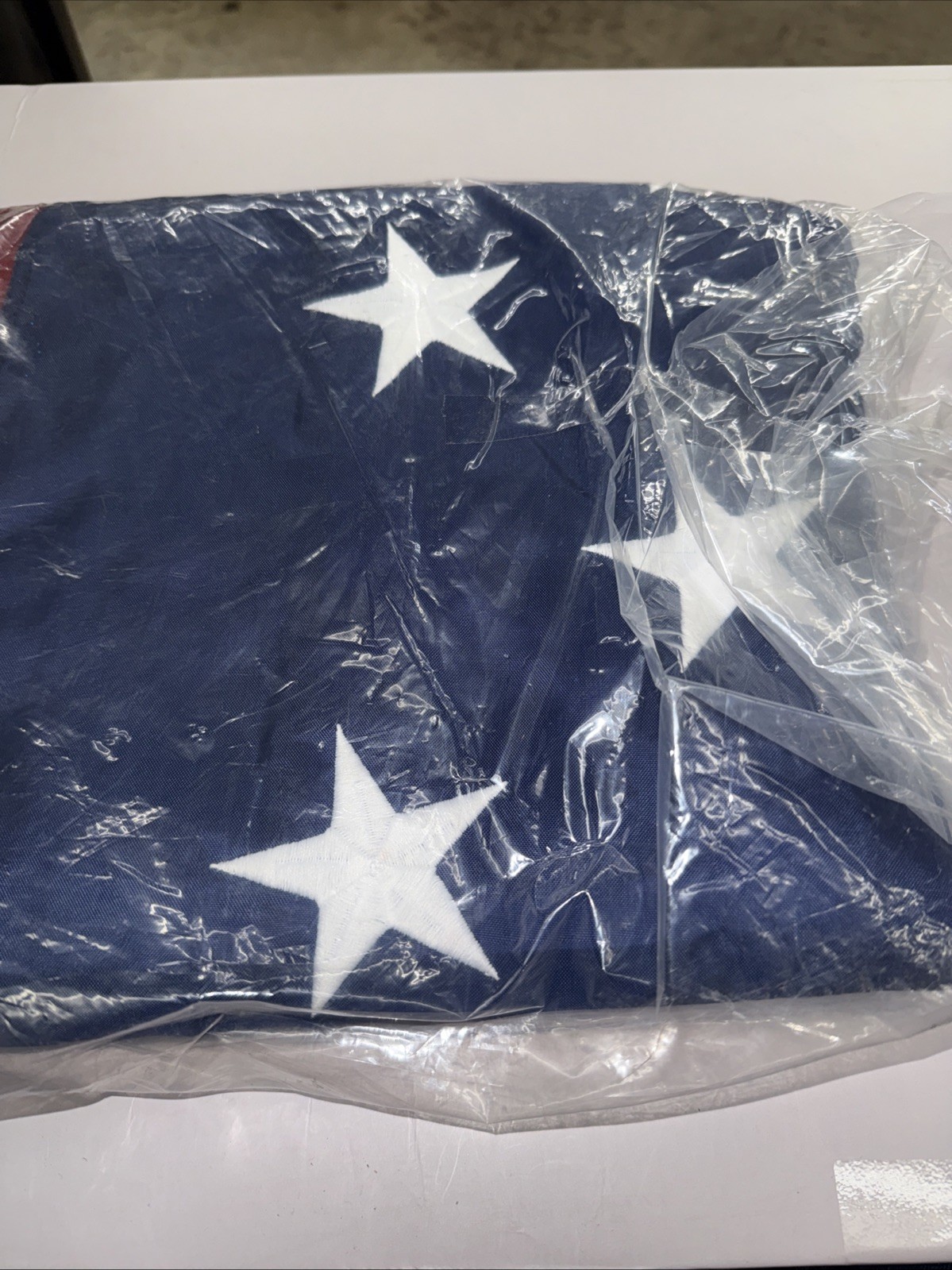 Valley Forge Flag Co 10 Ft. Wide x 6 Ft. High, American Flag Outdoor, Nylon, …