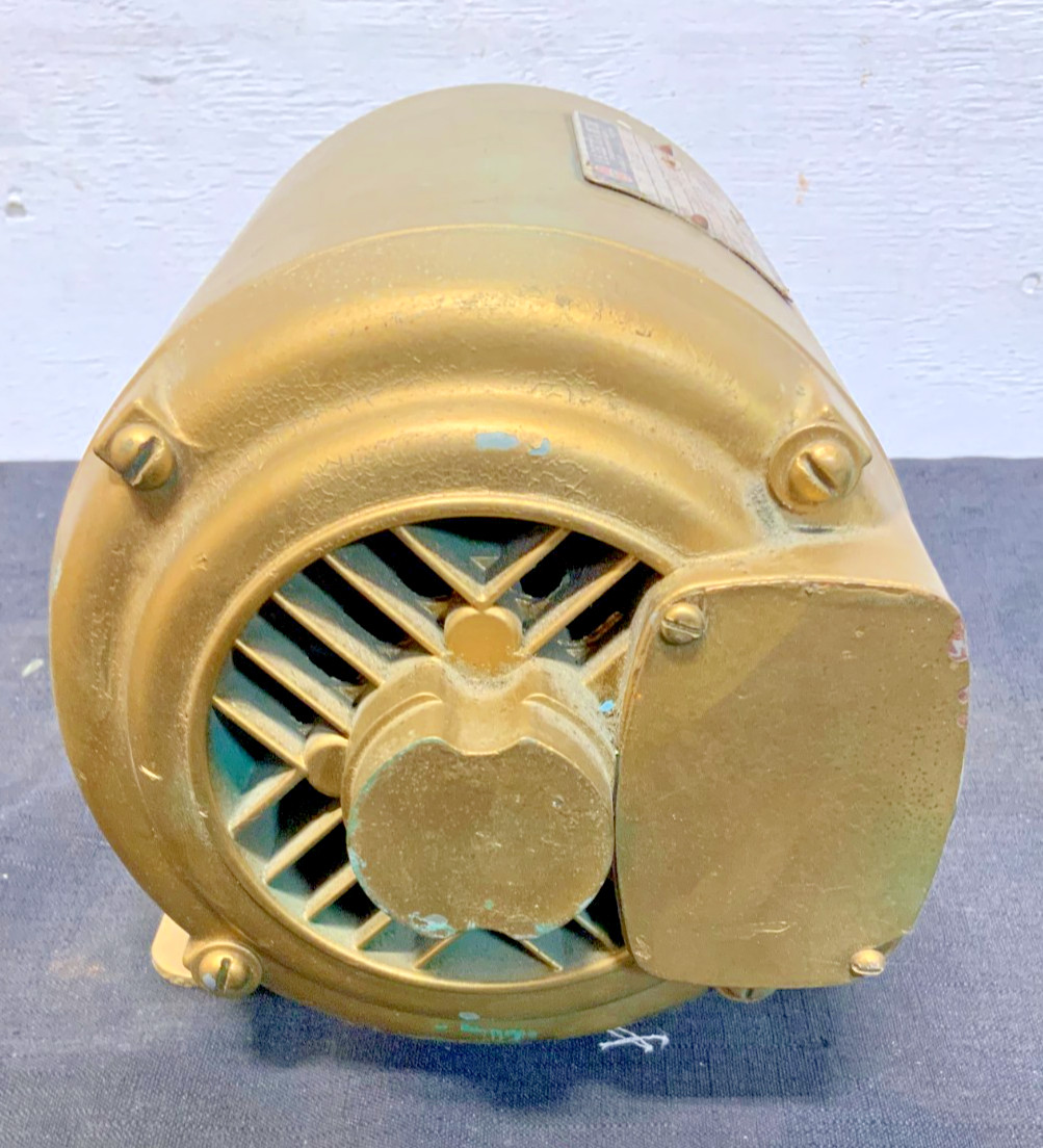 US Electrical Motors F-1331-00-268 General Purpose Motor 52B