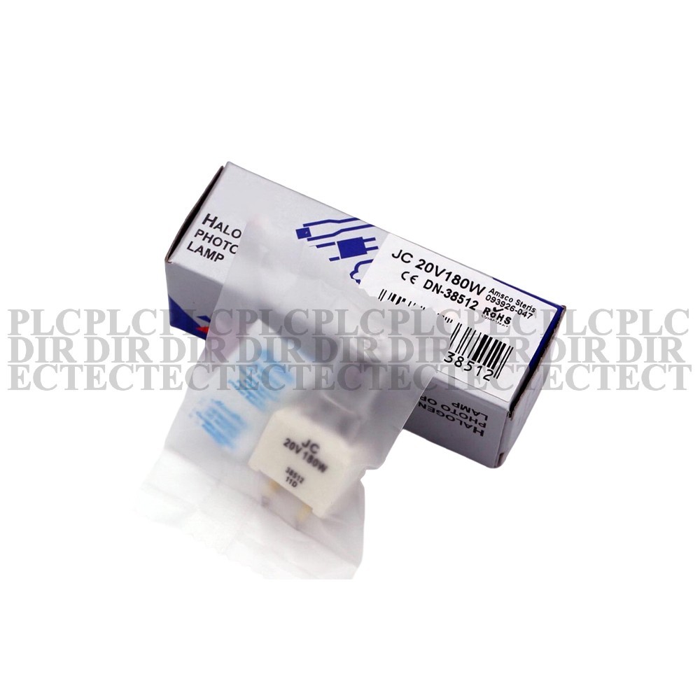 New STERIS JC 20V180W 093926-047 DN-38512 Halogen Photo Optic Lamp