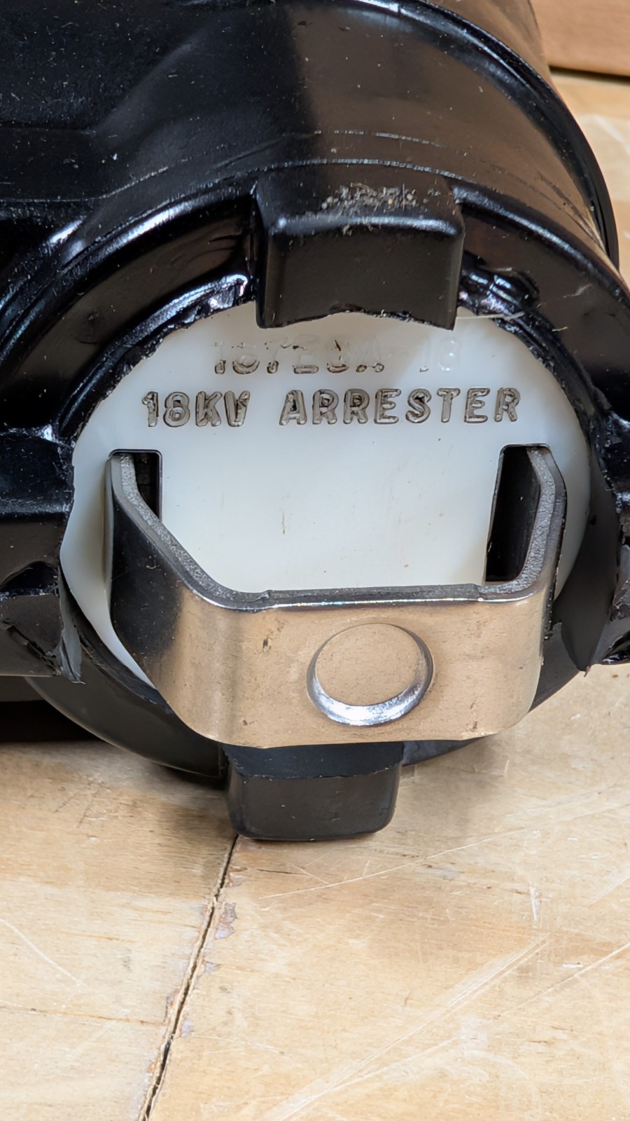 ABB Elastimold elbow arrestor 18kV 167ESA-18