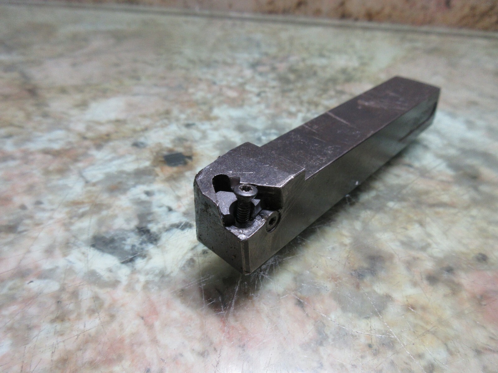 VARDEX FEMCO DURGA-25E CNC LATHE TOOL HOLDER AL 075-3 ISRAEL CUTTER