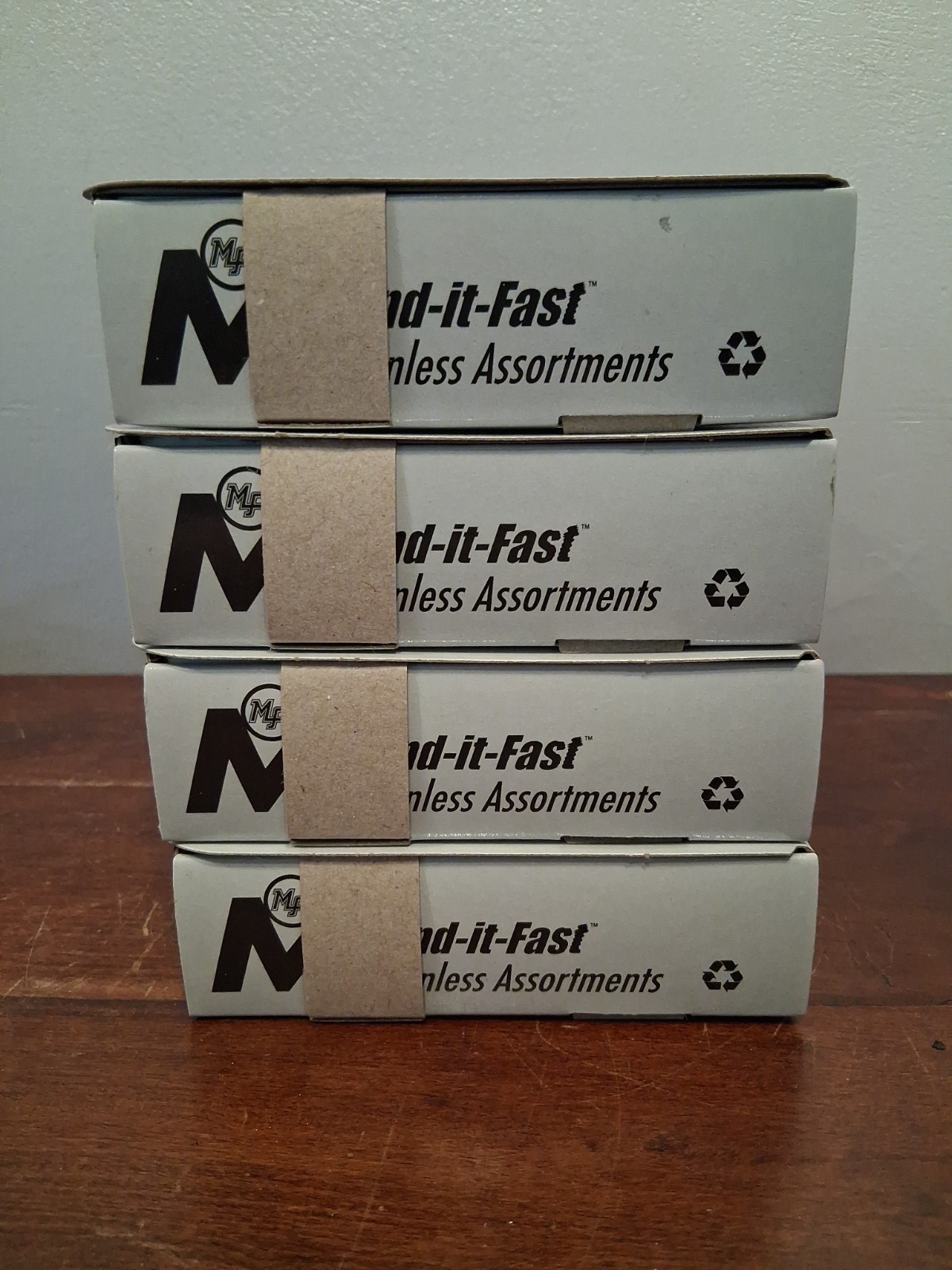 Midwest Fasteners Find It Fast **Empty** Stainless Steel Screw Assortment Boxes