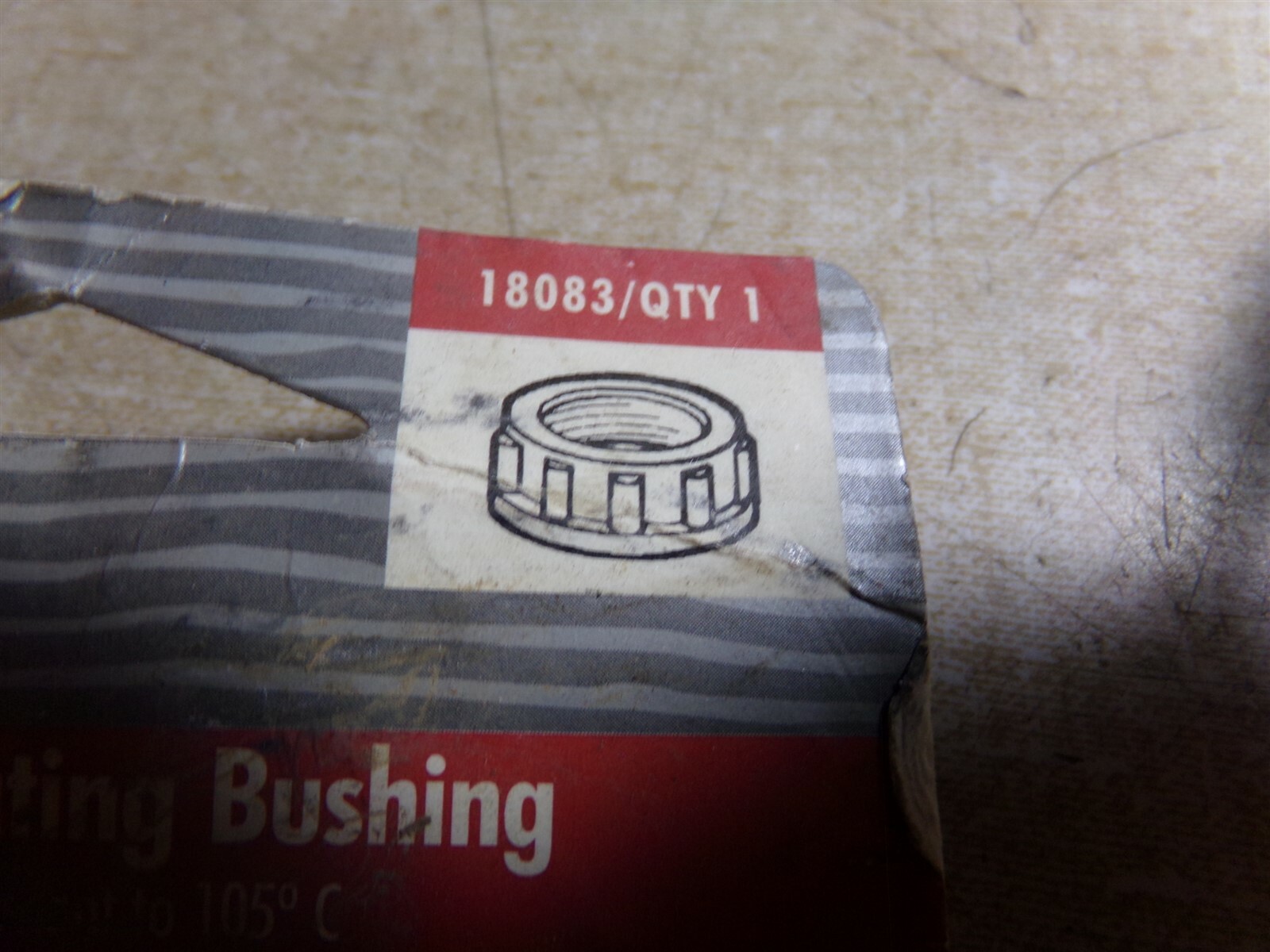 NEWRGD 2″ Insulating Bushing 18083 *FREE SHIPPING*