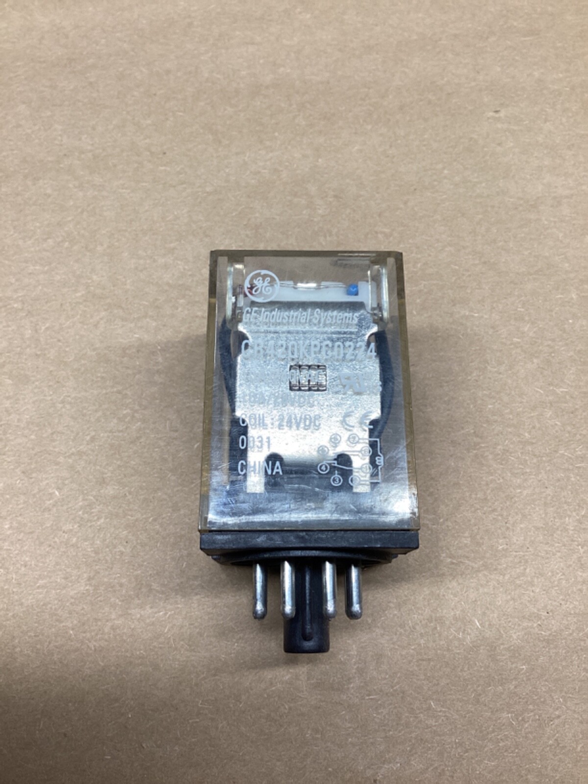 GE CR420KPC0224, Relay #104L110