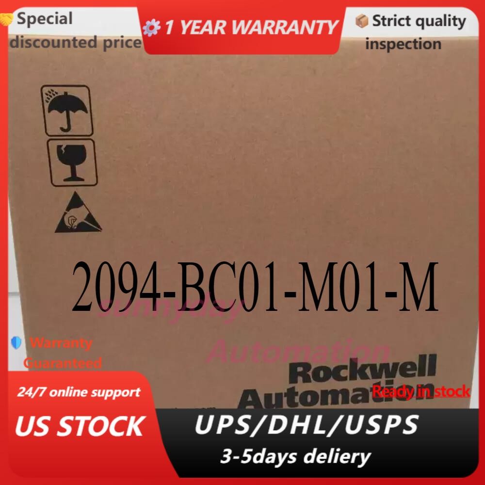 2094-BC01-M01-M New Factory Sealed Allen Bradley 2094BC01M01M US Free Tax