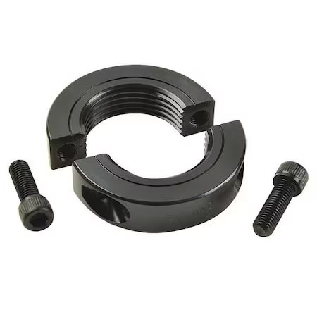 Ruland Tsp-16-8-F Shaft Collar, Threaded, 2Pc, 1-8 In, Steel