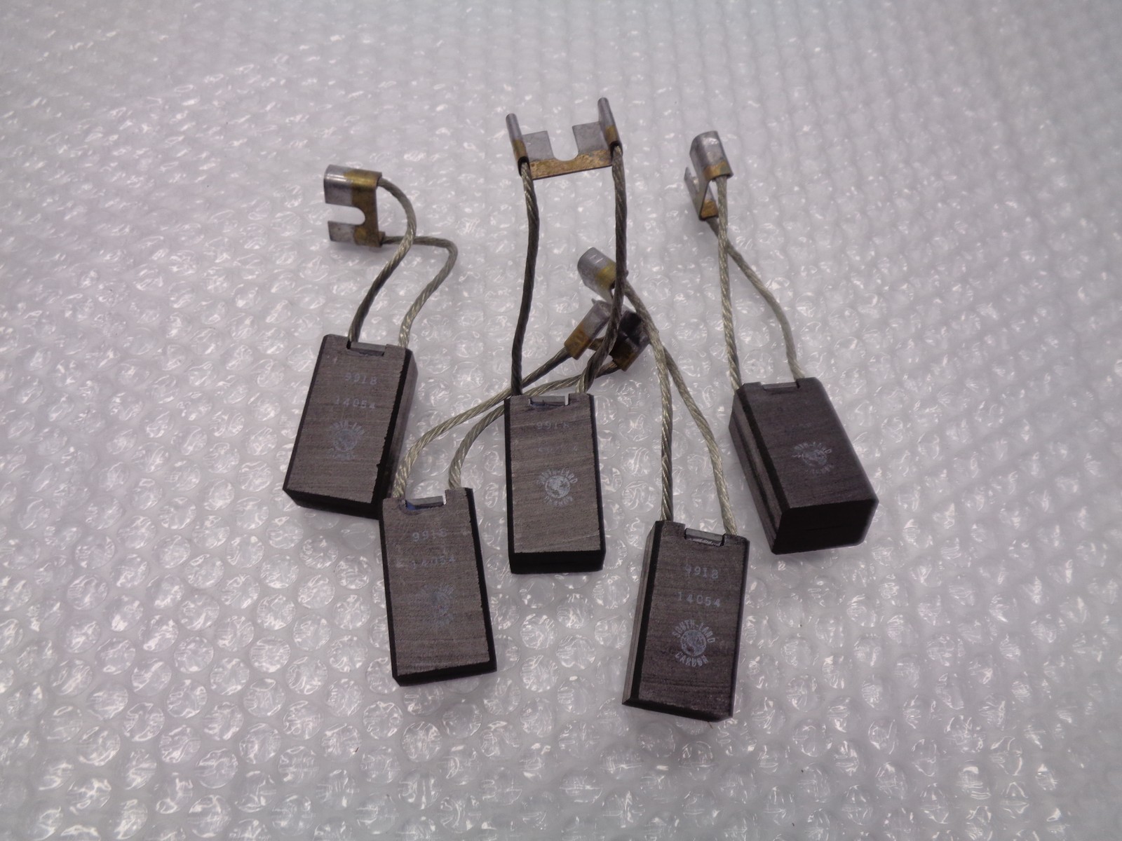 SOUTH LAND 9918-14054 CARBON BRUSH LOT OF 5 NSNP