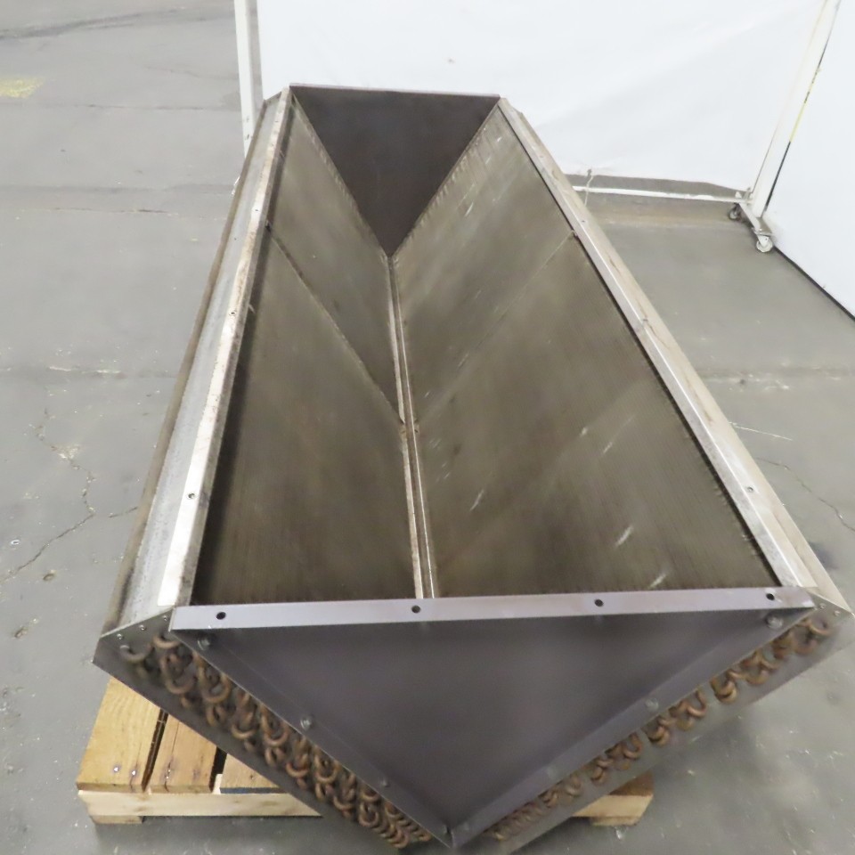 EF Cooling Water Chiller Condenser Radiator From a Type WKL 560 51.0