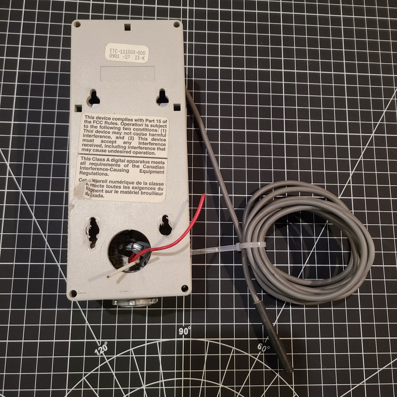 RANCO ETC-111000-000 Electric Temperature Control TESTED AND WORKING