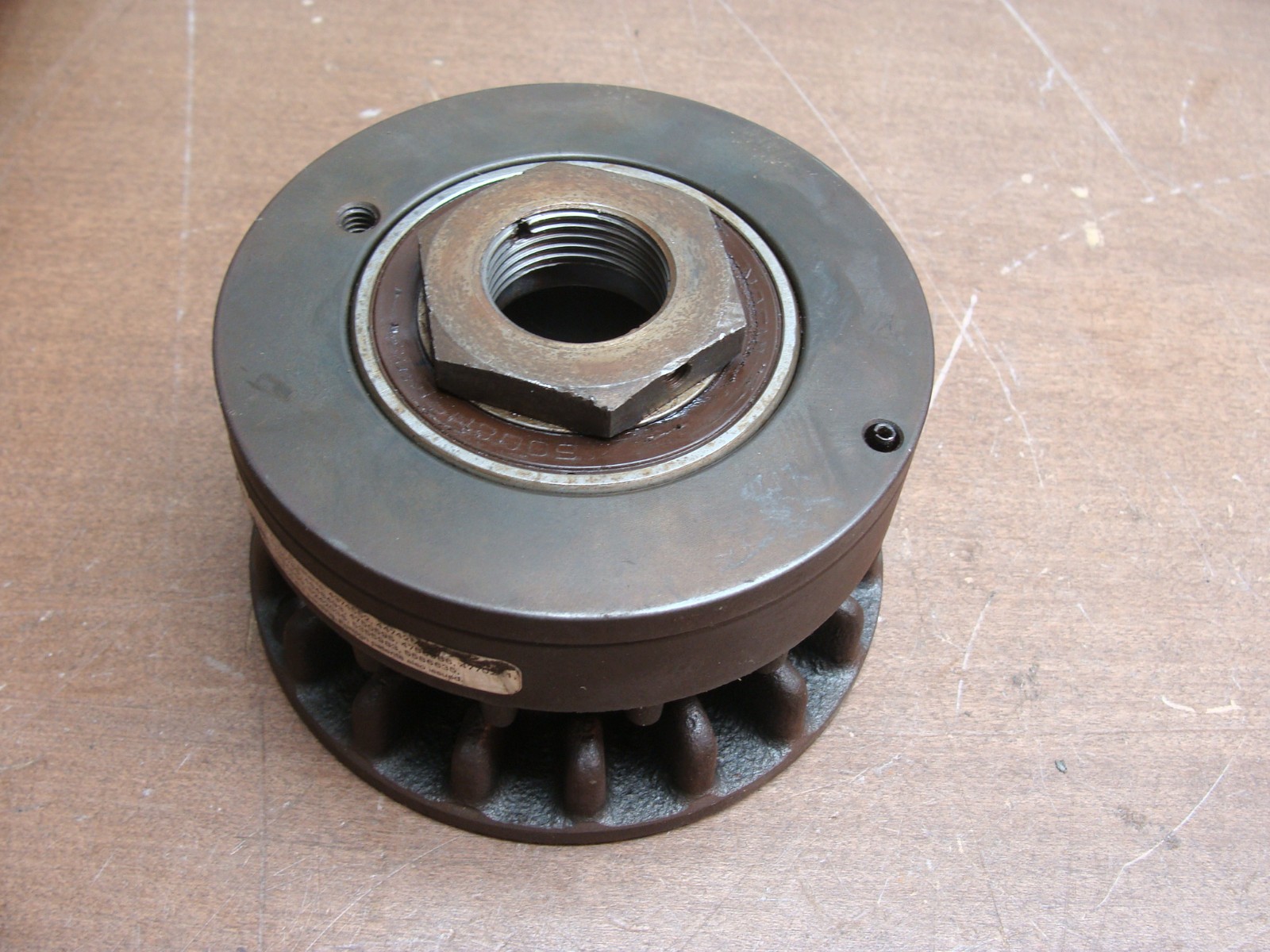 NEXEN F-450 SHAFT MOUNTED FRICTION CLUTCH 802850 7/8″ BORE PILOT MOUNT
