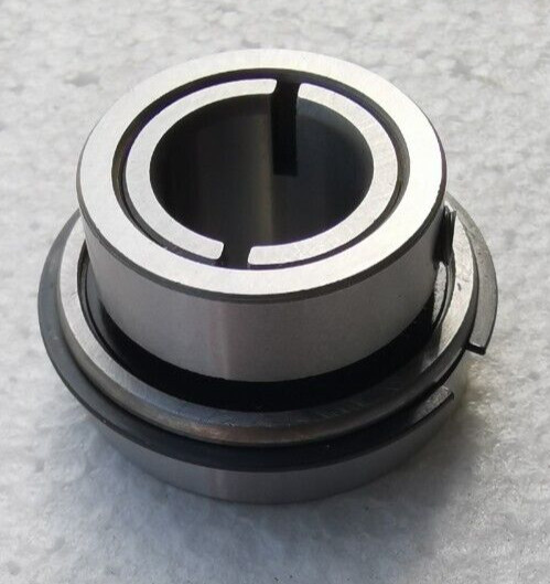 Premium S5PPG2 Collar Clamp Bearing 1/2″ Bore x1-1/8″ OD x5/8″ Width w/Snap Ring