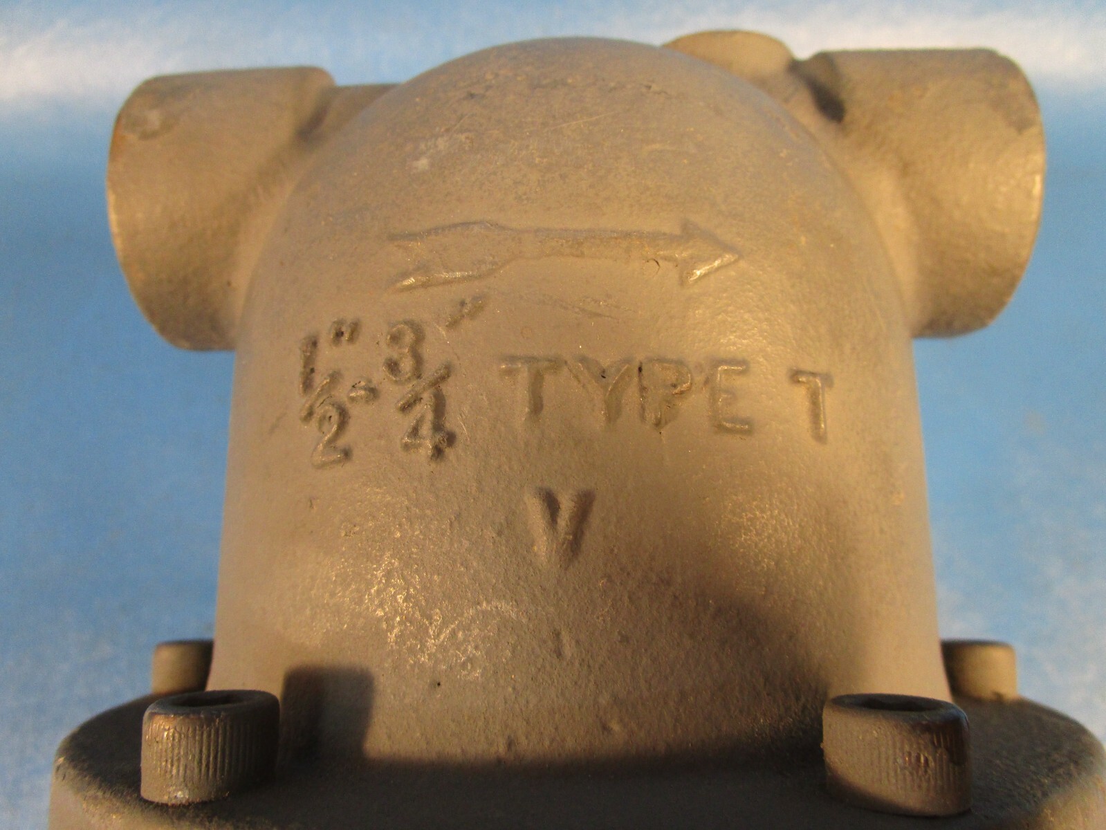 WRIGHT-AUSTIN TYPE T,1/2″-3/4″,MoistureSeparator, 3/4″ Bottom Port, 160PSI, 450