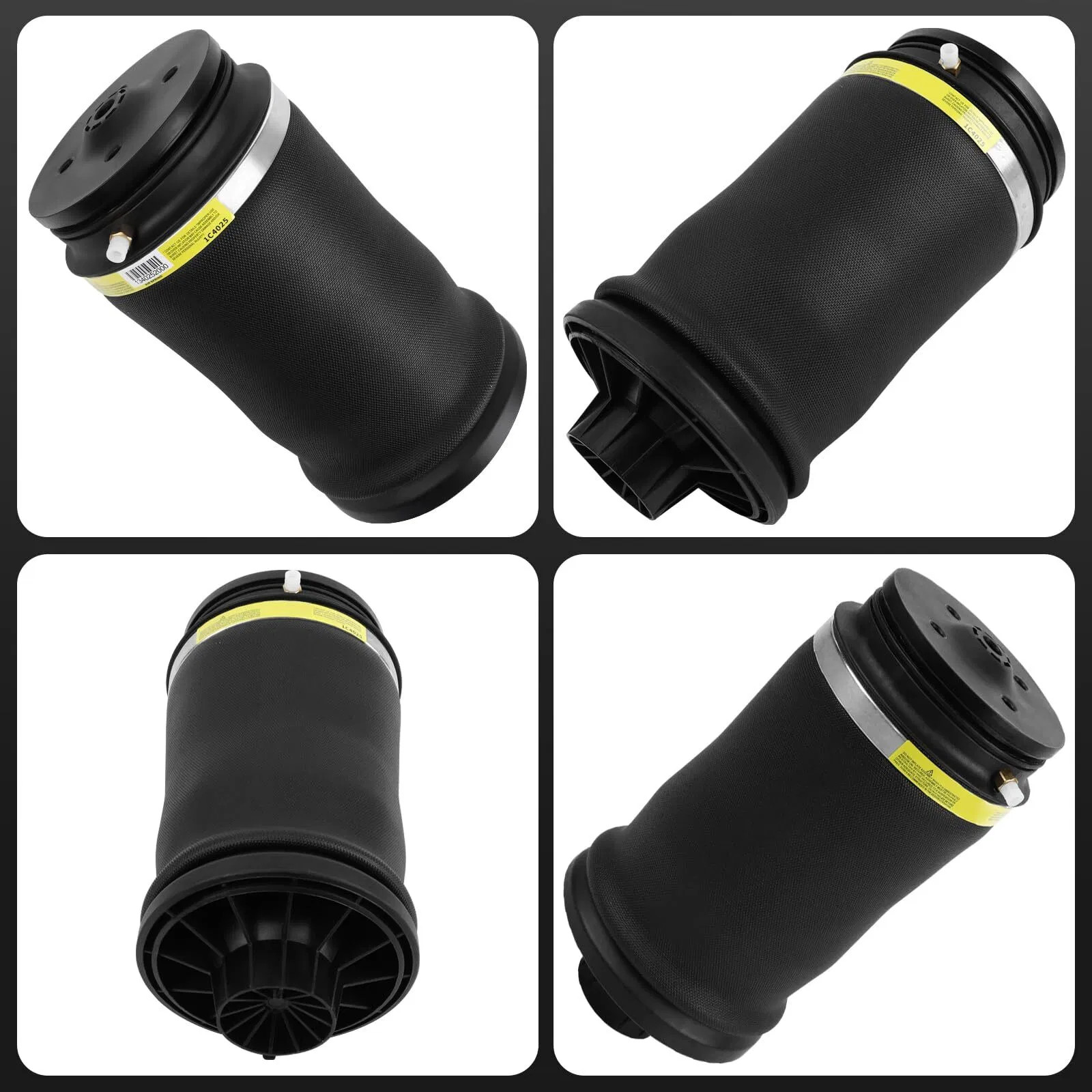 US GARVEE Rear Air Spring Kit Air Suspension Bags Compatible for Mercedes-Benz G