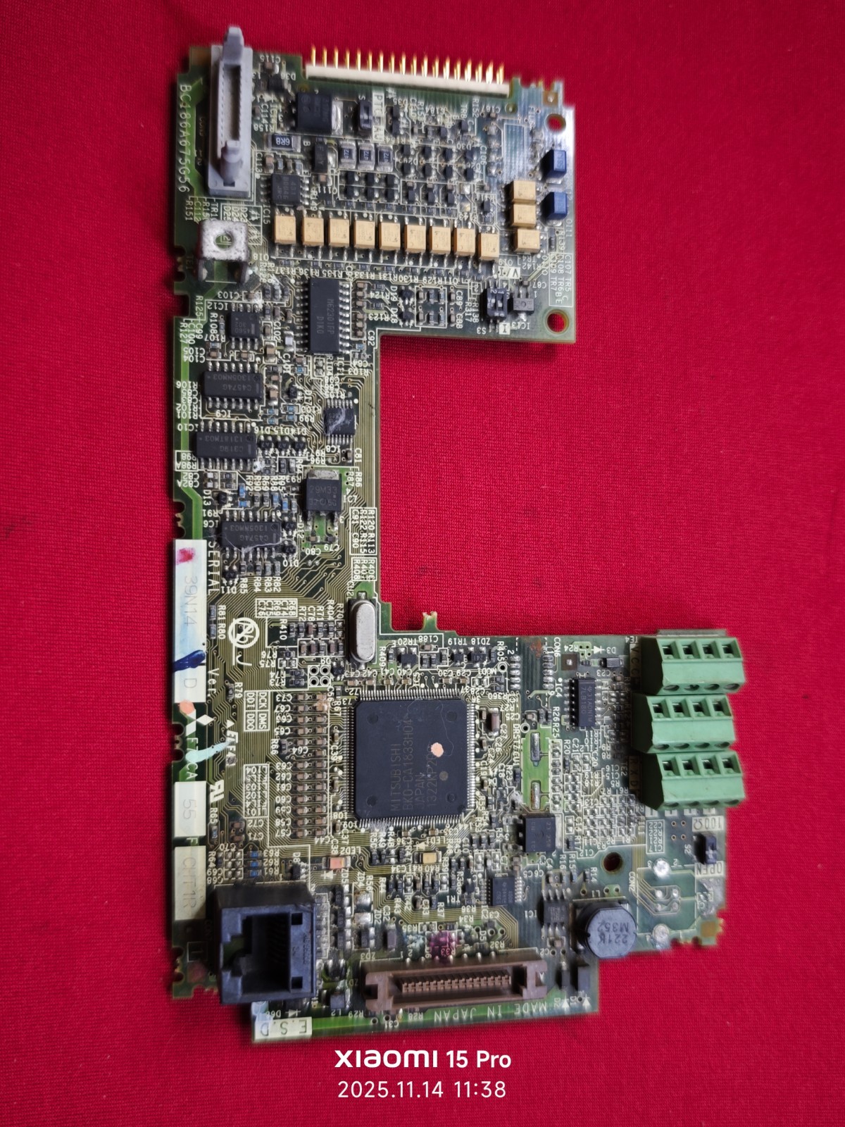Inverter F700 F740 Control Board F70CA55 BC186A675G56 BC186A675H06