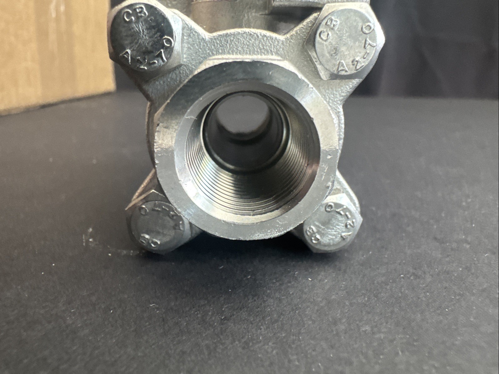 Sharpe 53036 Ball Valve CF8M 201 W/Handle