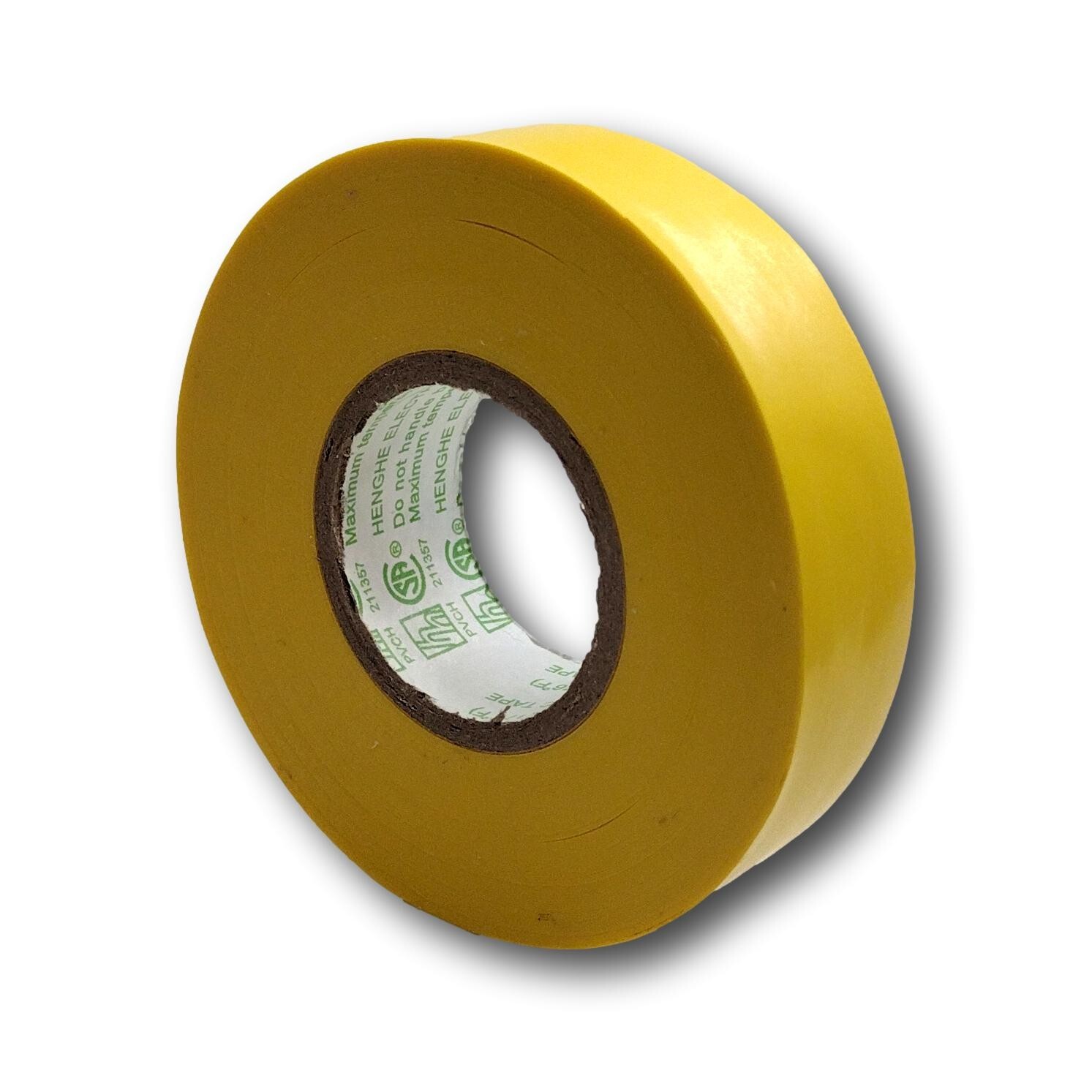 3/4″ x 66′ Yellow Electrical Tape