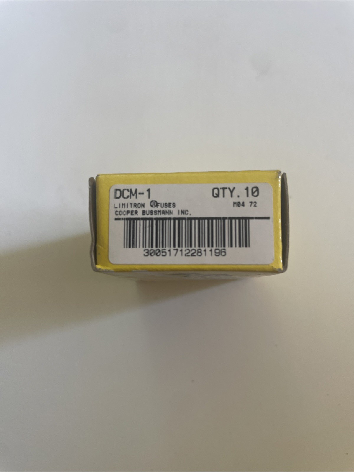 BUSS FUSE DCM-1 (Box of 10)