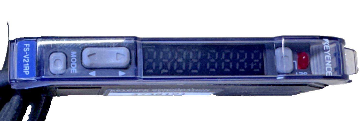 Keyence FS-V21RP Fiber Optic Amplifier Sensor