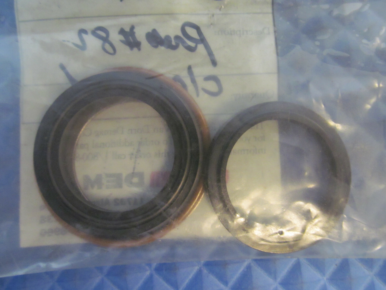 New Van Dorn Demag Seal Kit 67012