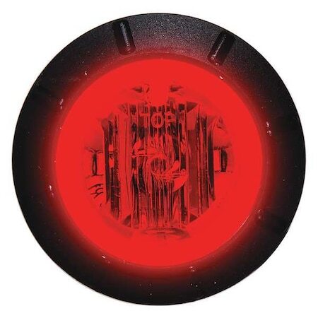 Maxxima M09400r Clearance Marker,6Led,P2pc,1-1/4 In,Red