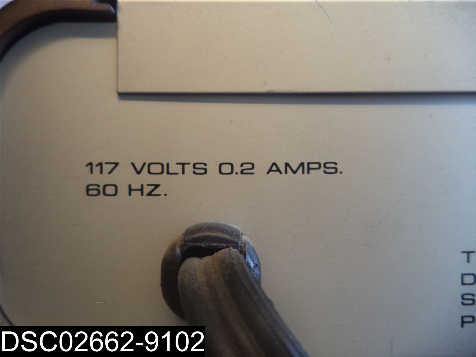 USED: Zenith 852-241 Digital Frequency Counter