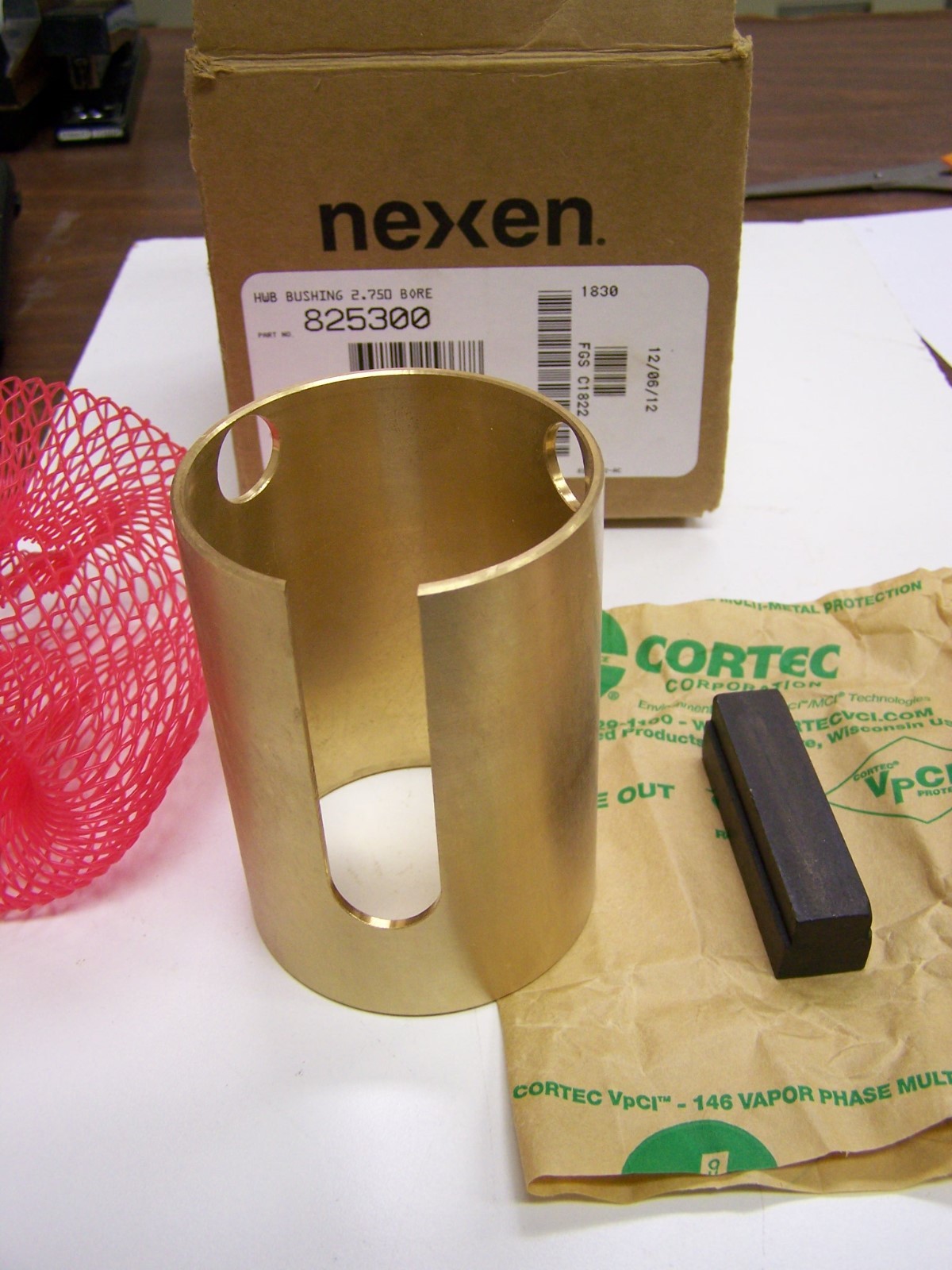 New Nexen 825300 HWB Bushing 2.750 Bore fits S-1000 828100 Air Champ Brake