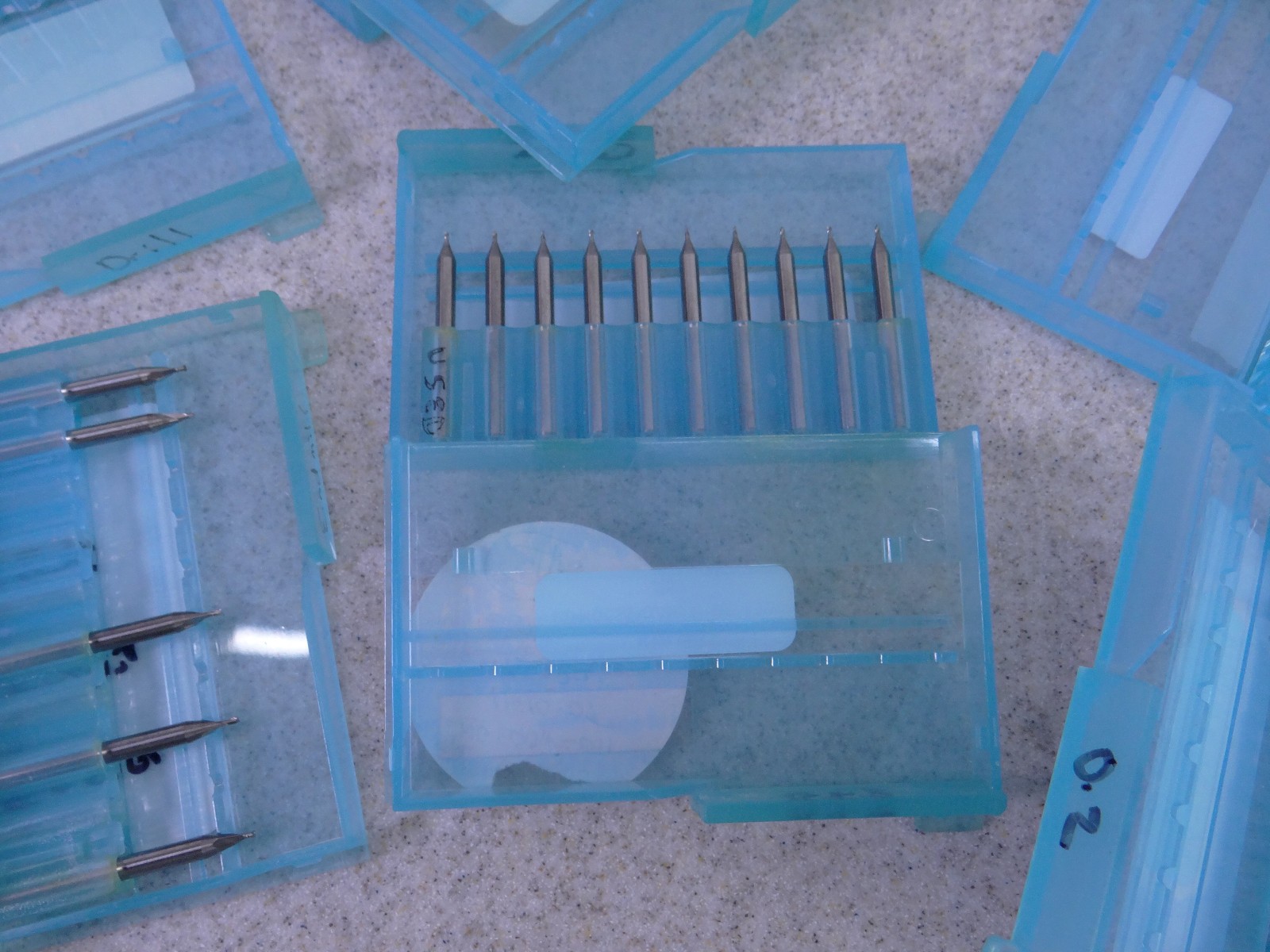 LPKF Laser & Electronics End Mills lot of 20 packs 100979 101016 101010 101007